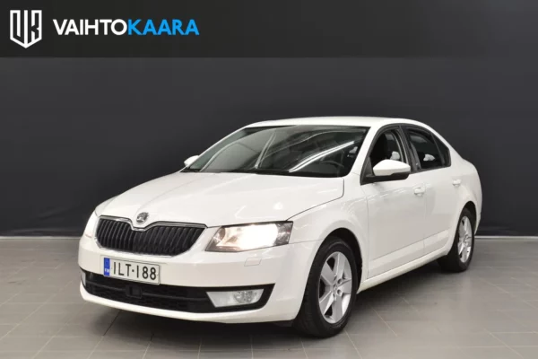 Skoda Octavia 1,6 TDI Ambition DSG Autom. # Vakkari, Tutka, Lohkoläm. + sisp., Ilmastointi, BT, 2x alut #