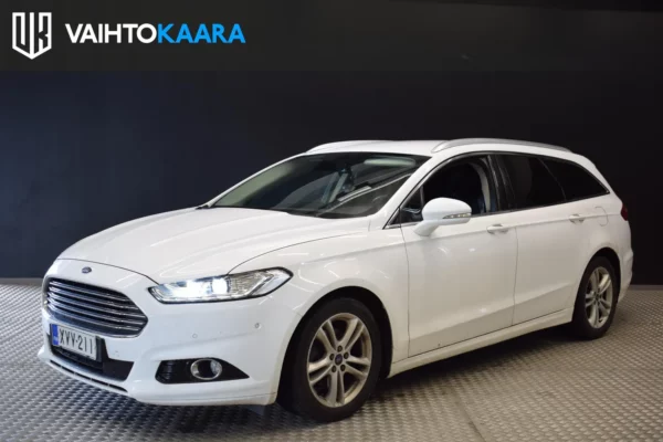 Ford Mondeo 2,0 TDCi 180hv PowerShift Titanium Business Wagon AWD # Muistipenkki, Peruutuskamera, Lämmitettävä ohjauspyörä #