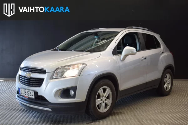 Chevrolet Trax SUV-B LT 1,6 85kW MT5 FWD # 2-om. Suomi-auto, Peruutuskamera, Bluetooth, Vakkari #