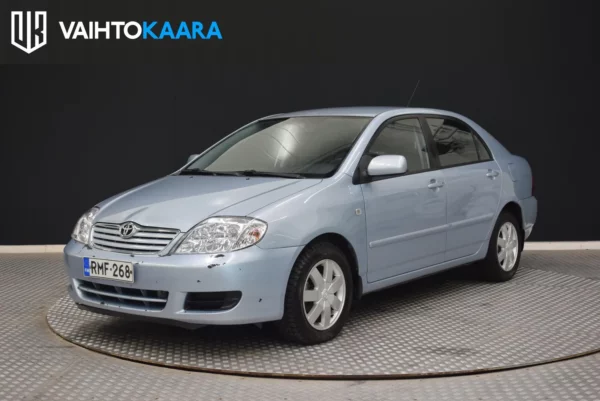 Toyota Corolla 1,4 VVT-i Linea Terra 4ov # Juuri katsastettu Suomi-auto! # Penkinlämmittimet, Ilmastointi #