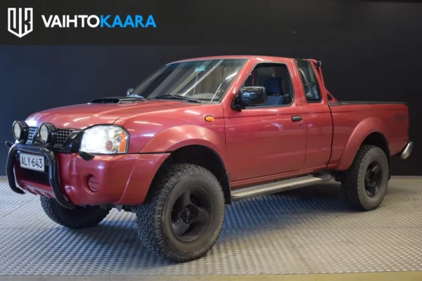 Nissan NP300 Pick Up Double Cab 2,5D # Siistikuntoinen Suomi-auto, Webasto, Ilmastointi, Android soitin, Mutarenkaat, Huoltokirja #
