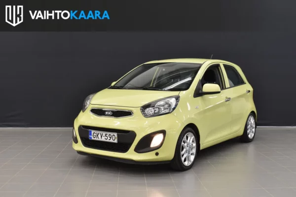 Kia Picanto 1,2 ISG EX 5D EcoDynamics # Pirteän värinen käyttöauto isommalla moottorilla # Lohko+ Sp, Ilmastointi, 2x renkaat #