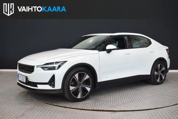 Polestar 2 Long Range 78kWh Dual Motor Awd # Pilot ja Plus, Adapt.cruise, Harman & Kardon, Koukku, 2 x renkaat, Sähkötakaluukku #