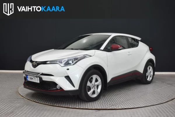 Toyota C-HR 1,2 T AWD Active Multidrive S # Merkkiliikkeen täydellinen huoltokirja! # Lämmitettävä tuulilasi, Peruutuskamera #