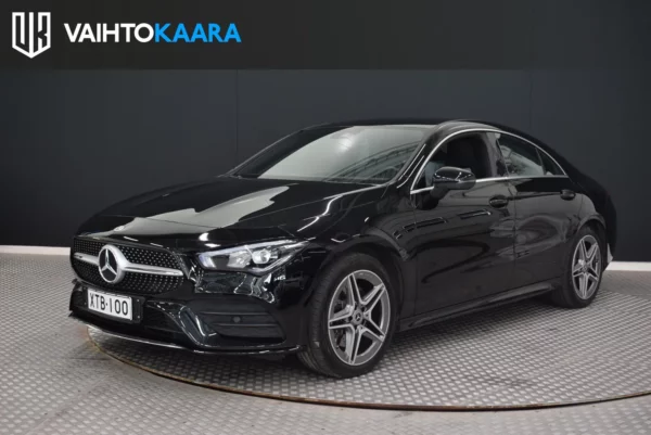 Mercedes-Benz CLA 250 e Aut Business AMG Edition # Vähän ajettu, näyttävä ja taloudellinen #