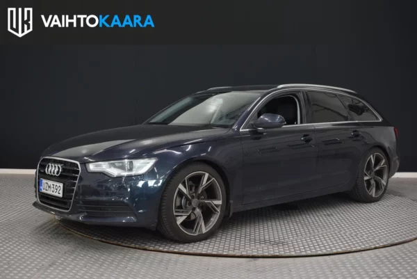 Audi A6 Avant 3,0 V6 TDI 150 kW quattro S tronic Start-Stop # Todella hyvin pidetty ja huollettu Audi! #