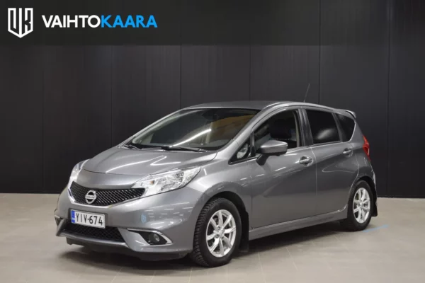 Nissan Note DIG-S 98 Tekna 5M/T Body Kit # Webasto, 360 Kamera, Navigointi, Lohkolämmitin, Aut.ilmastointi, Kessy, 2 x renkaat #