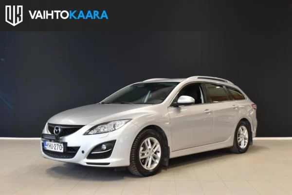 Mazda 6 Sport Wagon 1,8 Touring Business 5MT 5ov # Led-bar, Lohko, Vetokoukku, Kosketusnäyttösoitin, 2x Alut, Vakkari #