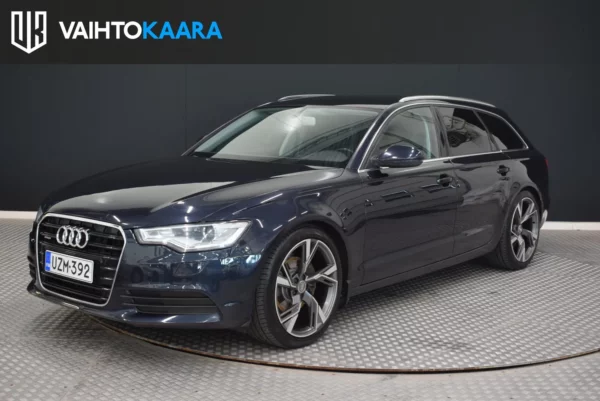 Audi A6 Avant 3,0 V6 TDI 150 kW quattro S tronic Start-Stop # Todella hyvin pidetty ja huollettu Audi! #