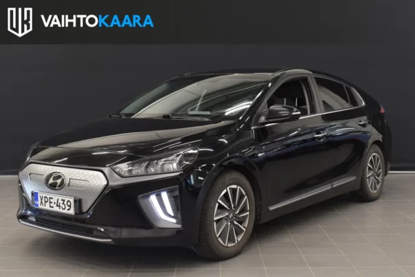 Hyundai Ioniq Electric 38 kWh 136 hv Style #Navi, Kamera, Tutka, Infinity, ACC, Kaistavahti, Kuljettajan istuin sähkösäädöin, Ratinlämmitin#