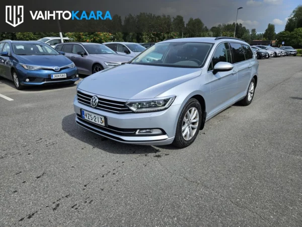 Volkswagen Passat Variant Comfortline 1,4 TSI 92 kW/125 hv DSG-aut Football Edition # Webasto, Adapt.vakkari, Sähkökontti, Navi, Ledit #