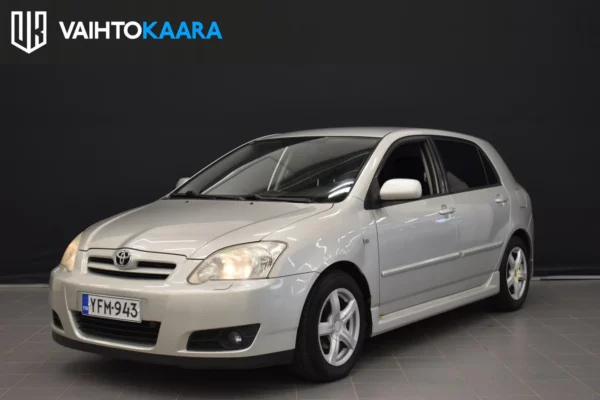 Toyota Corolla 1,6 VVT-i Sport 5ov Hatchback Business  # Ilmastointi, Lohkolämmitin + Sisähaara, 2x Renkaat #