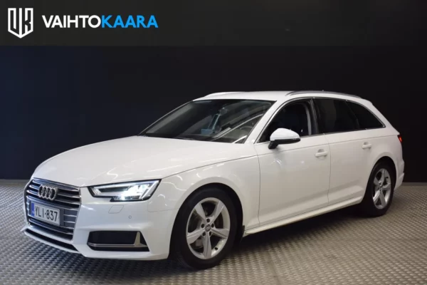 Audi A4 Avant Business Sport Comfort Edition 40 TFSI 140 kW MHEV S tronic #Lisälämmitin, Sporttipenkit, Koukku, Vakkari #