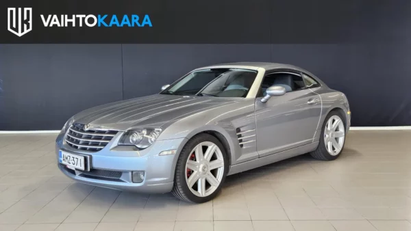 Chrysler Crossfire 3,2 V6 A5 Coupe # Todella siisti, ja harvinainen Crossfire! # 2x Alut, 2x Avain, Lohkolämmitin, Ilmastointi #