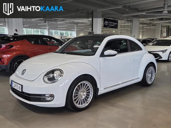 Volkswagen Beetle Design Limited 1,2 TSI 77 kW/105 hv BMT # 2-Omisteinen Suomi-auto, Lasikatto, Aut.ilmastointi, Parkkitutkat, 2x renk #