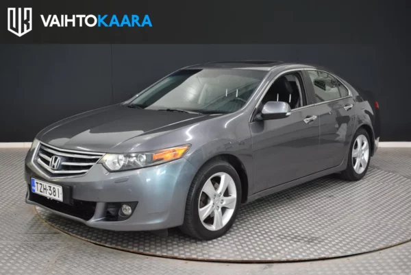 Honda Accord 4D DSL 2,2 i-DTEC Executive AT # Koukku, Nahat, Ilmastointi,   Lasikattoluukku, P-tutka #