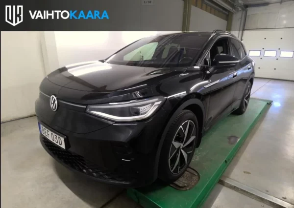 Volkswagen ID.4 GTX Dual Motor AWD, 82 kWh # Vetokoukku, Muistipenkki, IQ Light, Peruutuskamera, Adapt.vakkari, ILPPI, 2 x renkaat #