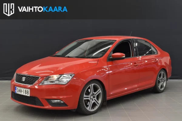 Seat Toledo 1,4 TSI Start&Stop Style DSG # Parannettu äänentoisto, Autom. ilmastointi, Vakkari, Tutka, BT, Madallettu #