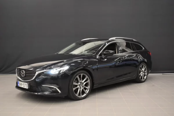 Mazda 6 Sport Wagon 2,2 (175) SKYACTIV-D AWD Luxury 6AT  # Bose, Peruutuskamera, Webasto, Kaistavahti, Adaptiivinen vakkari #
