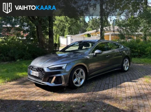 Audi A5 Sportback S line 40 TFSI MHEV quattro S tronic # 1-omist. Suomi-auto, Lisälämmitin, B&O 3D Musat, Digimittaristo #