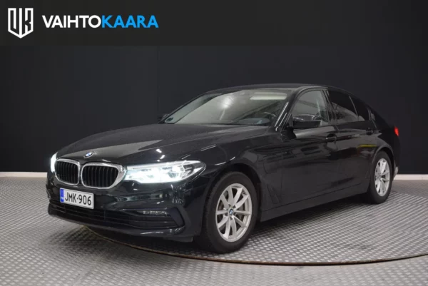 BMW 530 e 12 kWh G30 iPerformance Sedan Sport Line # Kessy, Head Up näyttö, 360 kamerat, Kaistavahti, Muistinahat, SOH 90,5% #