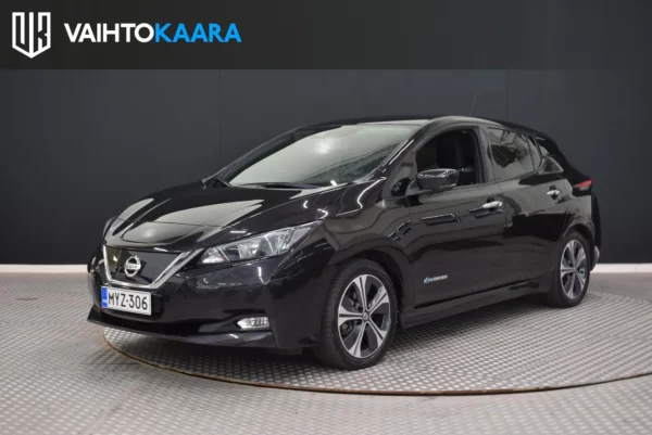 Nissan Leaf Acenta 40 kWh # Adaptiivinen vakkari, 360 asteen kamera, Kaistavahti, Ilmalämpöpumppu, #