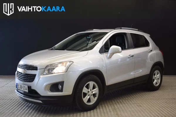 Chevrolet Trax SUV-B LT 1,6 85kW MT5 FWD # 2-om. Suomi-auto, Peruutuskamera, Bluetooth, Vakkari #