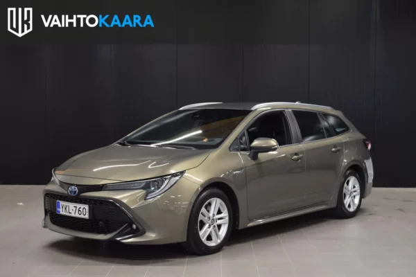 Toyota Corolla Touring Sports 2,0 Hybrid Active # Vain 1-omisteinen Suomi-auto! # ACC, Kamera, Koukku, ratinlämmitin, Lohkolämmitin #