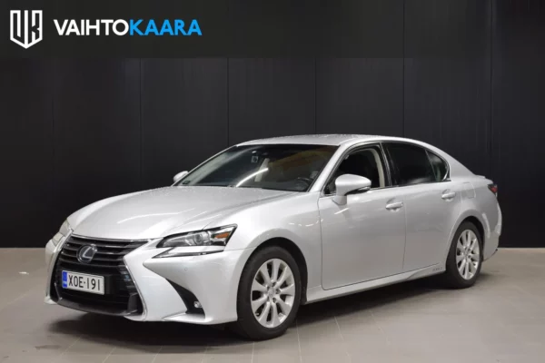 Lexus GS 300h Hybrid Aut Comfort # Hieno ja ylellinen Suomi-auto # Adapt.vakkari, Kaistavahti, Keyless, Peruutuskamera, Navi #