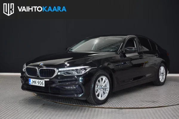 BMW 530 e 12 kWh G30 iPerformance Sedan Sport Line # Kessy, Head Up näyttö, 360 kamerat, Kaistavahti, Muistinahat, SOH 90,5% #