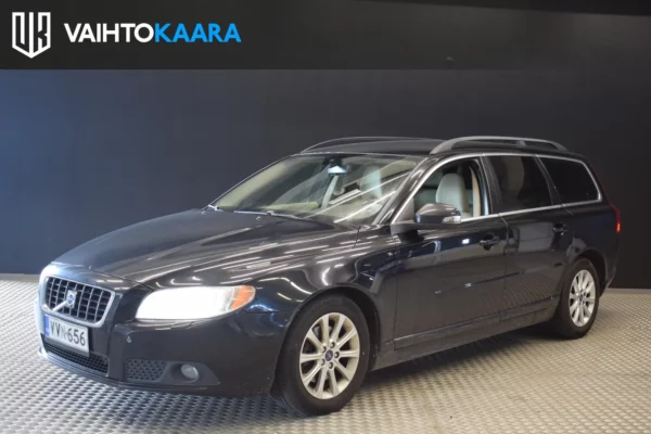 Volvo V70 1,6D DRIVe Momentum Business # Suomi-auto # Vakionopeudensäädin, Sähkökontti, Vetokoukku #