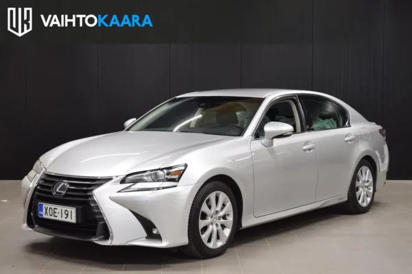 Lexus GS 300h Hybrid Aut Comfort # Hieno ja ylellinen Suomi-auto # Adapt.vakkari, Kaistavahti, Keyless, Peruutuskamera, Navi #
