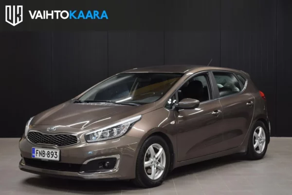 Kia Ceed 1,0 ISG 100hv LX 5D EcoDynamics # Vakkari, Ratinlämmitin, Lohko + sisäpistoke, Ilmastointi, Isofix, Kahdet renkaat #