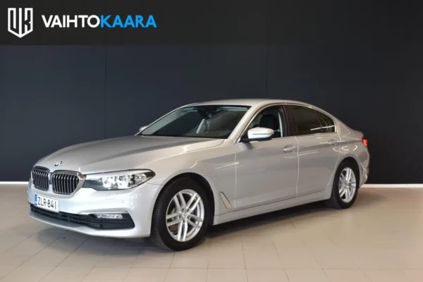 BMW 520 G30 Sedan 520d A Business # Nopeimmalle super sopivaan hintaan! # Xenon, Isofix, Tutkat, 2x aluvanteet yms yms!!! #
