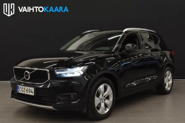 Volvo XC40 T2 Business aut # Led, Peruutuskamera, Keyless, 2x Renkaat, Carplay&Android Auto # Jakohihna vaihdettu 09/2026 #