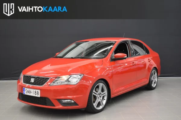 Seat Toledo 1,4 TSI Start&Stop Style DSG # Parannettu äänentoisto, Autom. ilmastointi, Vakkari, Tutka, BT, Madallettu #
