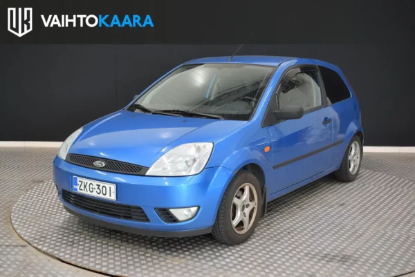 Ford Fiesta 2D FIESTA HATCHBACK 1.4-JD3/249 # Juuri katsastettu vanha helmi! # Ilmastointi, Lohkolämmitin+Sisäpistoke #