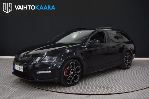Skoda Octavia Combi 2,0 TSI RS 245 DSG Autom. # RS Penkit muistilla, Panoraama, Sähkötakaluukku, Led ajovalot #
