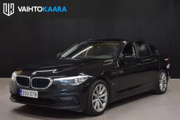 BMW 530 G30 Sedan 530e A iPerformance Business Sport # Vakkari, Ratinlämmitn,Sporttipenkit, Prof.navi, P-kamera #