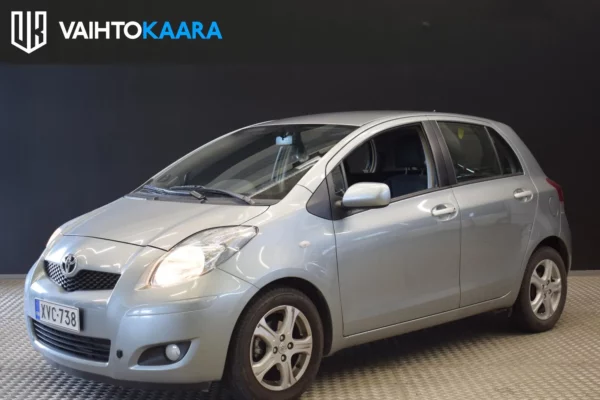 Toyota Yaris 1,33 Dual VVT-i Stop & Start Sol Edition 5ov # Suomi-auto, Juuri katsastettu, Juuri huollettu, Ilmastointi, Lohkis #