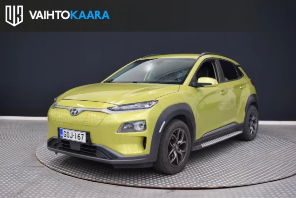 Hyundai Kona electric 64 kWh 204 hv Style # Lämpöpumppu, Head up display, Ilmastoidut etuistuimet, Key Less, Krell hifit, yms. #
