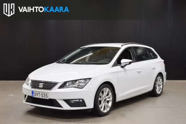 Seat Leon ST 1,0 TSI 115 Ecomotive Reference DSG Automaatti # Vähän ajettu ja tilava farkku Seat #
