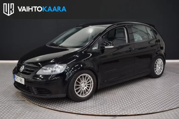 Volkswagen Golf Plus 1,6 MPV # Bluetooth, Ilmastointi, Suomi-auto, Alustasarja #