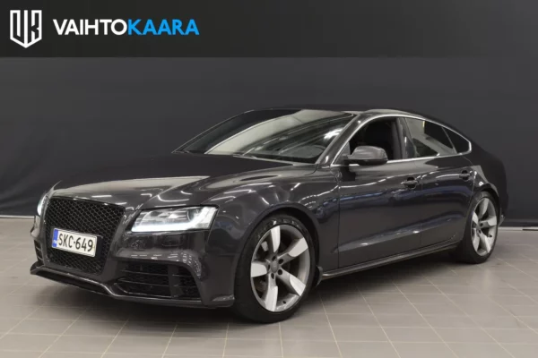 Audi A5 Sportback Business 2,0 TFSI 155 kW quattro S tronic-autom. # Näyttävä Bensa nelikko #