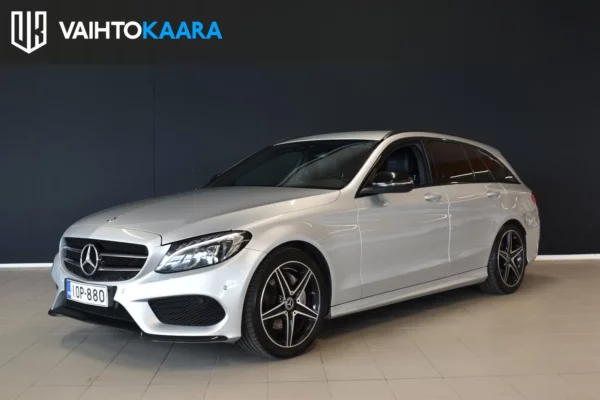 Mercedes-Benz C 200 T Aut  Premium Edition AMG Styling # Peruutuskamera, 2x Renkaat, Nahat, Sport-penkit, Lohkolämmitin, BT, YM! #