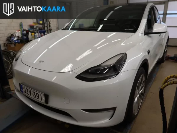 Tesla Model Y Long Range Dual Motor Awd # Alvillinen Suomi-auto # 2 x  renk. + vanteet, Autopilot, Adapt.vakkari, Sähkötakaluukku #