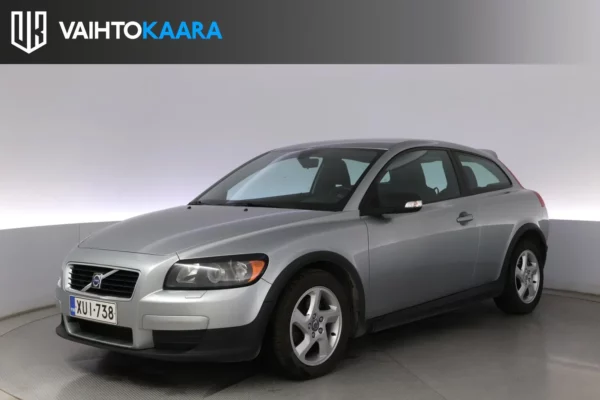 Volvo C30 T5 (220 hv) Kinetic aut # Harvinaista herkkua. Suomi-auto täysillä tehoilla # Nyt on Pyhimys Volvossa vetoja!!