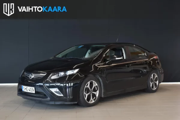 Opel Ampera 5-ov Cosmo 1,4 E-REV 111kW Automaatti # Poikkeuksellisen vähän ajettu Ampera jolla bensaa ei kulu sitten millään #