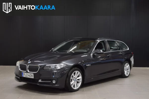 BMW 520 F11 Touring 520i A Exclusive Edit. # Vetokoukku, Navi, Sporttinahat #