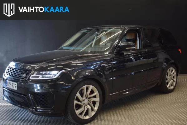 Land Rover Range Rover Sport P400e Plug-in Hybrid HSE Dynamic # Suomi-auto, Merkkihuollettu, Huippuvarusteet, Juuri katsastettu, Webasto #